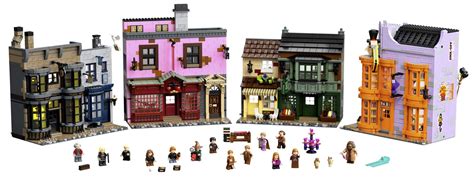 LEGO Harry Potter Diagon Alley 75978 stock finder alerts in the US ...