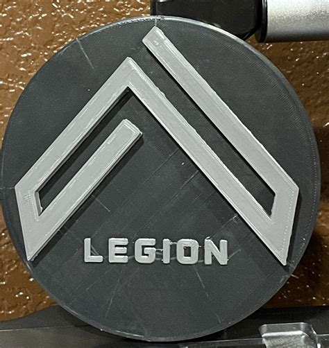 3D printed Round Sig Sauer Legion badge logo・Cults