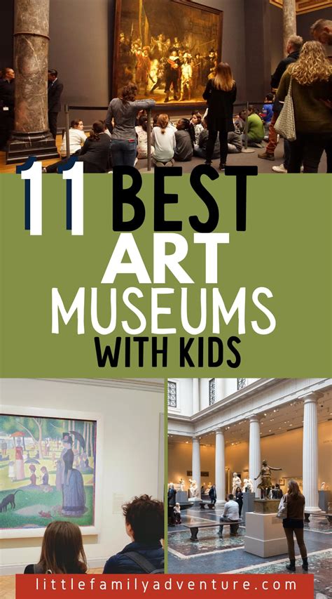 11 of the Best Art Museums for Kids to Visit