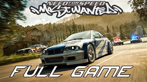 NEED FOR SPEED MOST WANTED Gameplay Walkthrough FULL GAME (4K♉️ ...