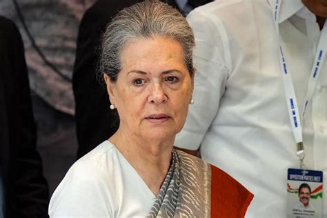 Sonia Gandhi | Congress leader Sonia Gandhi hospitalised in Delhi with ...