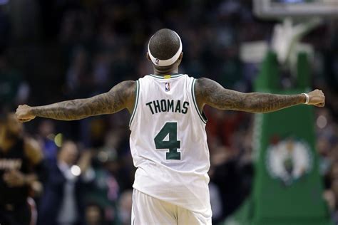 Isaiah Thomas scores 52: Boston Celtics guard ties team record for 3 ...