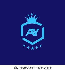 Ay Logo Stock Vector (Royalty Free) 673414846 | Shutterstock