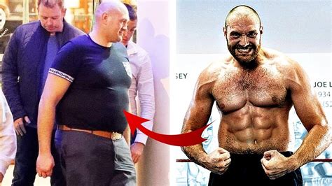 Tyson Fury Workout Routine | EOUA Blog