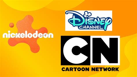 History of Nickelodeon/Disney Channel/Cartoon Network 2023 updated part ...