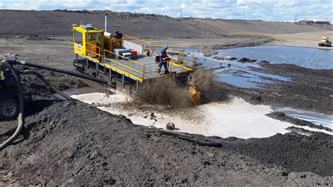 Dewatering Tailings - YouTube