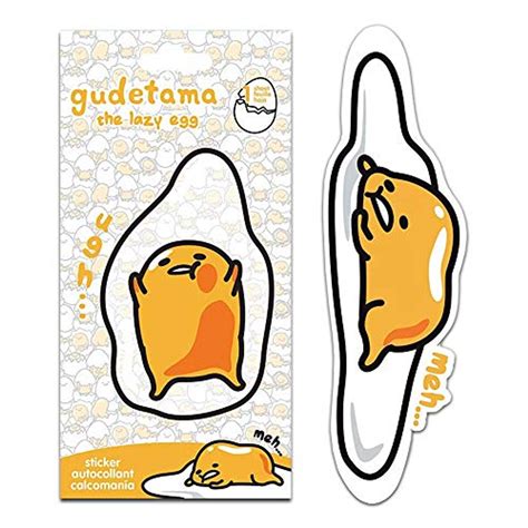 Gudetama Bookmark Set with Gudetama Sticker Decal Gudetama Office ...