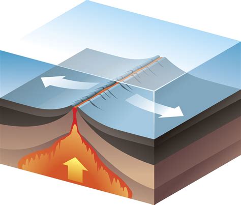 💌 Divergent boundary examples. What are the examples of divergent ...