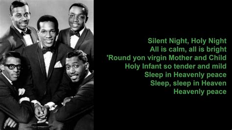 Silent Night by The Temptations (Lyrics) Chords - Chordify