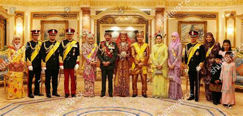 Brunei Royal Family Editorial Stock Photo - Stock Image | Shutterstock