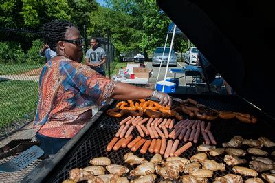 black cookout food