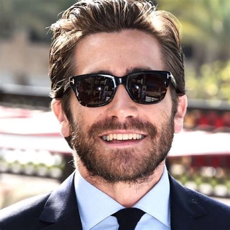 Jake Gyllenhaal in TOM FORD Snowdon sunglasses. Discover now: tmfrd.co ...