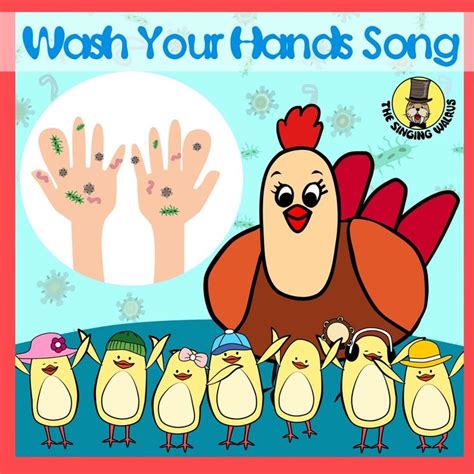 Download Wash Your Hands Song by The Singing Walrus | Childrens music ...