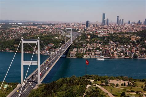 nature, Istanbul, Turkey, City, Cityscape, Bridge, Bosphorus, Fatih ...