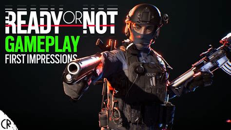 Gameplay & First Impressions - Ready Or Not - Multiplayer - YouTube