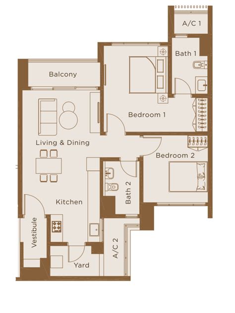 Good floor plan / layout (Condominium) | PropSocial