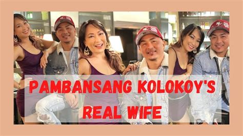 Pambansang Kolokoy's Real Wife REVEALED! #46 - YouTube