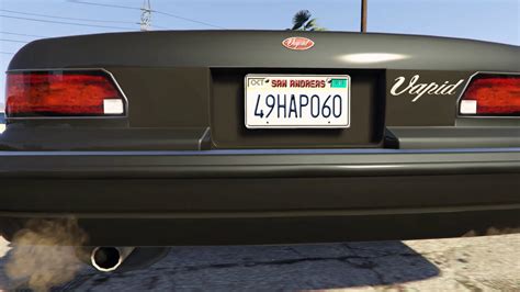 Updated License Plates: Lore-Friendly | GTA 5 Mods