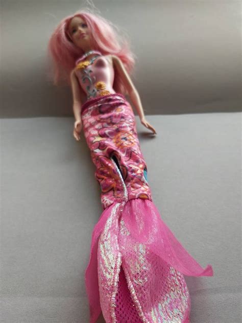 Barbie Mermaid Tail Barbie replacement Clothes fashion doll | Etsy