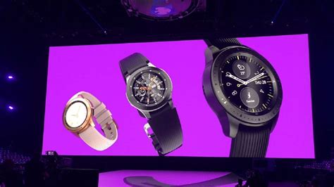 Samsung unveils Galaxy Watch: Features and other details you need to know