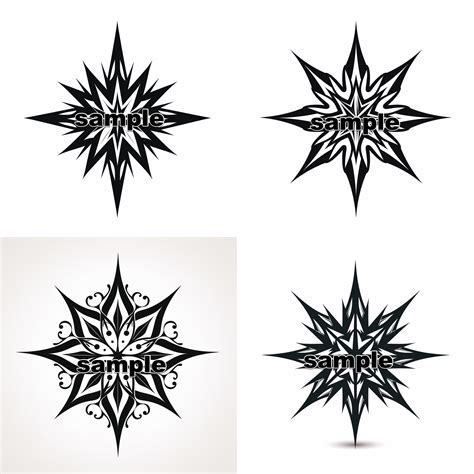 Black Star Tattoo – The Bridge Tattoo Designs