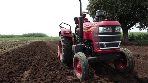 Mahindra Tractors - Mahindra Yuvo - Rotavator (Kannada) - YouTube