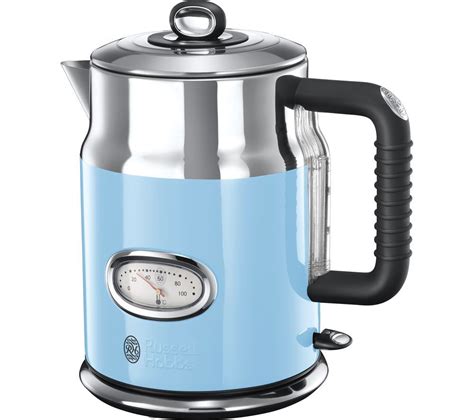 Buy RUSSELL HOBBS Retro 21673 Jug Kettle - Blue | Free Delivery ...