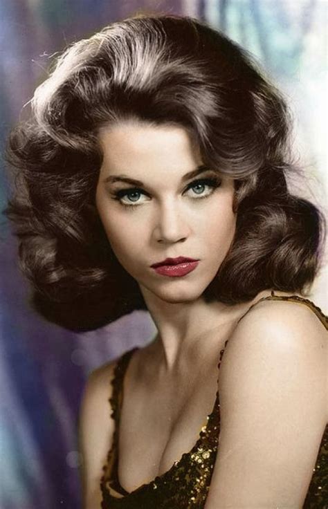 Jane Fonda | Jane fonda, Jane fonda hairstyles, Jane fonda barbarella