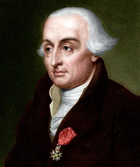 Joseph Louis Lagrange (1736 - 1813) was an Italian Enlightenment Era ...