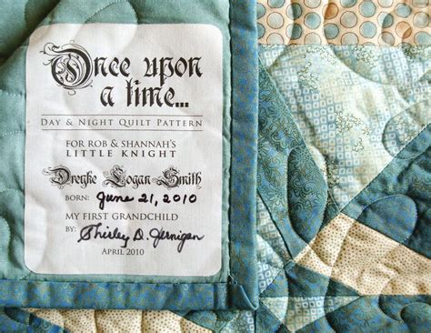 Custom Designed Quilt Label One-of-a-kind Quilt Patch - Etsy | Quilt ...