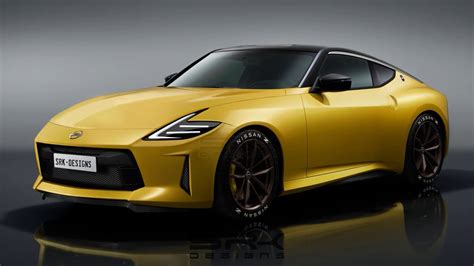 What the 2022+ Nissan Z looks like with 370z headlights | Nissan Z Forum