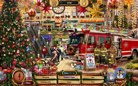 Christmas Wonderland 5 - Hidden Object Adventure Game: Amazon.fr ...