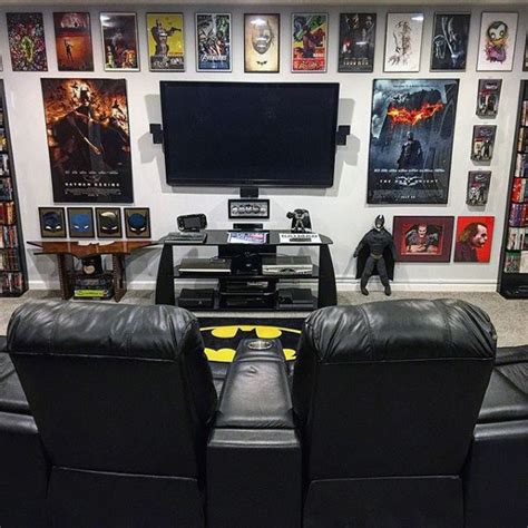 Inspiring Gaming Man Cave Design Ideas for Men | Man cave room, Attic ...