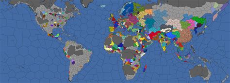 An up to date map of all countries in EU4 (1.25) | Paradox Interactive ...