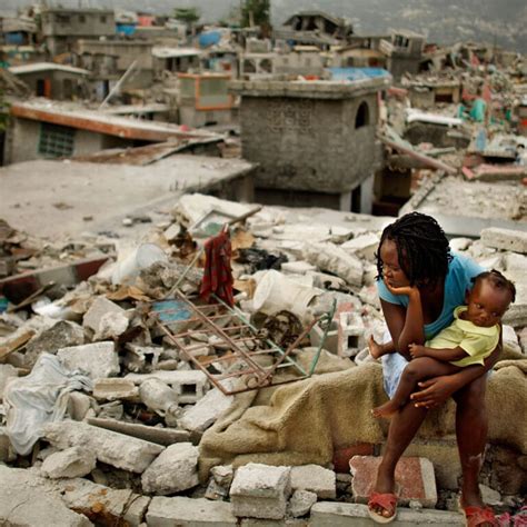 Major Haiti Earthquake - CitiIMPACT