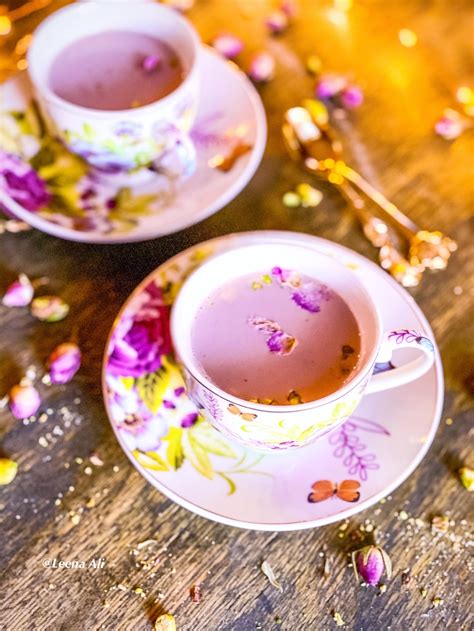 Kashmiri Chai – the beautiful pink tea – What Leena Did