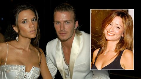 David Beckham’s former assistant Rebecca Loos responds to ‘nasty ...