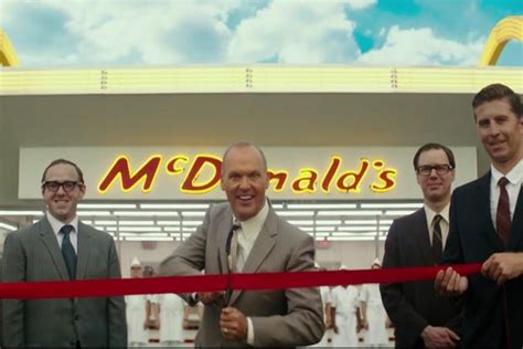 Michael Keaton Builds McDonald's in 'The Founder' Trailer