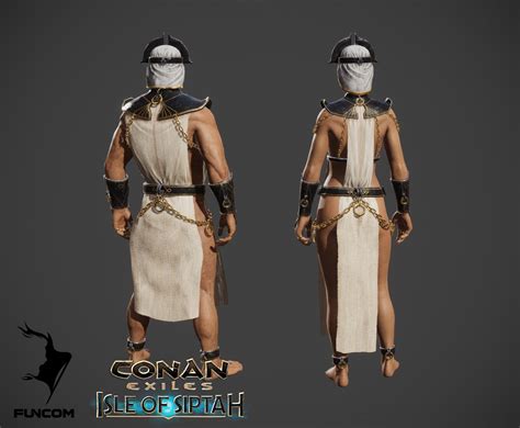 ArtStation - Conan Exiles: Isle of Siptah - Slaveforged Ceremonial set ...