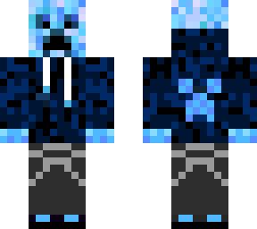 Blue Creeper | Minecraft Skins