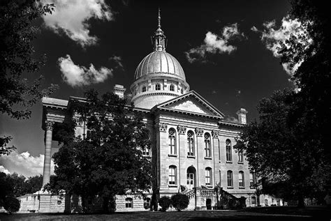 Macoupin County Courthouse Photograph by Jeff Burton