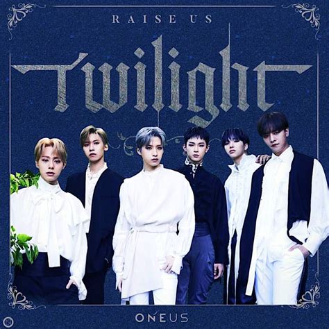 Oneus - Light Us (Twilight ver.) | Album covers, Twilight, Album