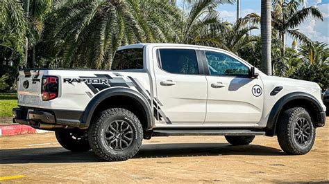 Ford Raptor 2024 White - Viki Martita