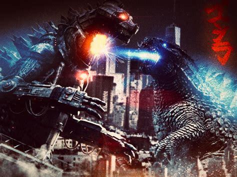 Godzilla VS Mechagodzilla 4 by Jacksondeans on DeviantArt