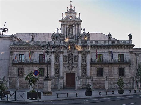 Facade of the University of Valladolid - Alchetron, the free social ...