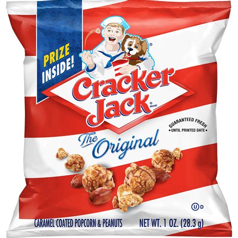 Cracker Jack Popcorn; An Old And Still Decadent Treat!