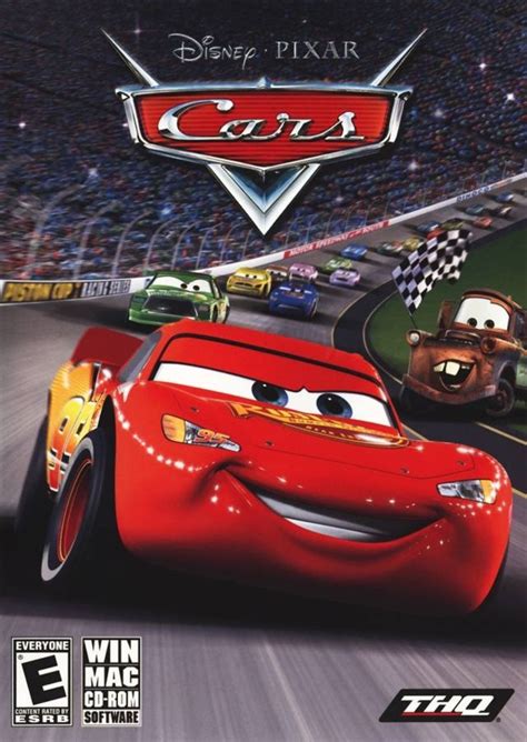 Noteldnep's Review of Disney/Pixar Cars - GameSpot