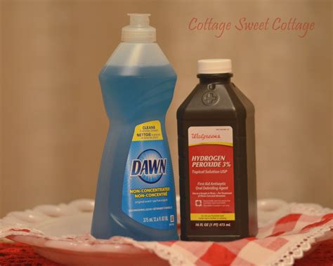 Cottage Sweet Cottage: Homemade Stain Remover~ It really works!!!