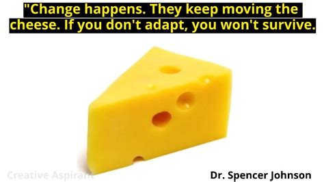 Top 'Who Moved My Cheese?' Quotes to Inspire You