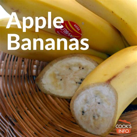 Apple Bananas - CooksInfo